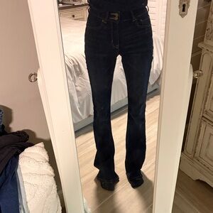 American Eagle Dark Blue Denim Jeans